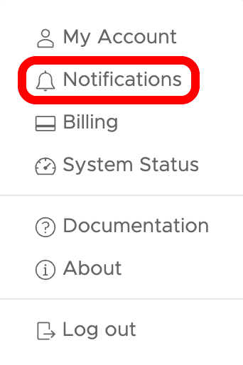 Access notifications