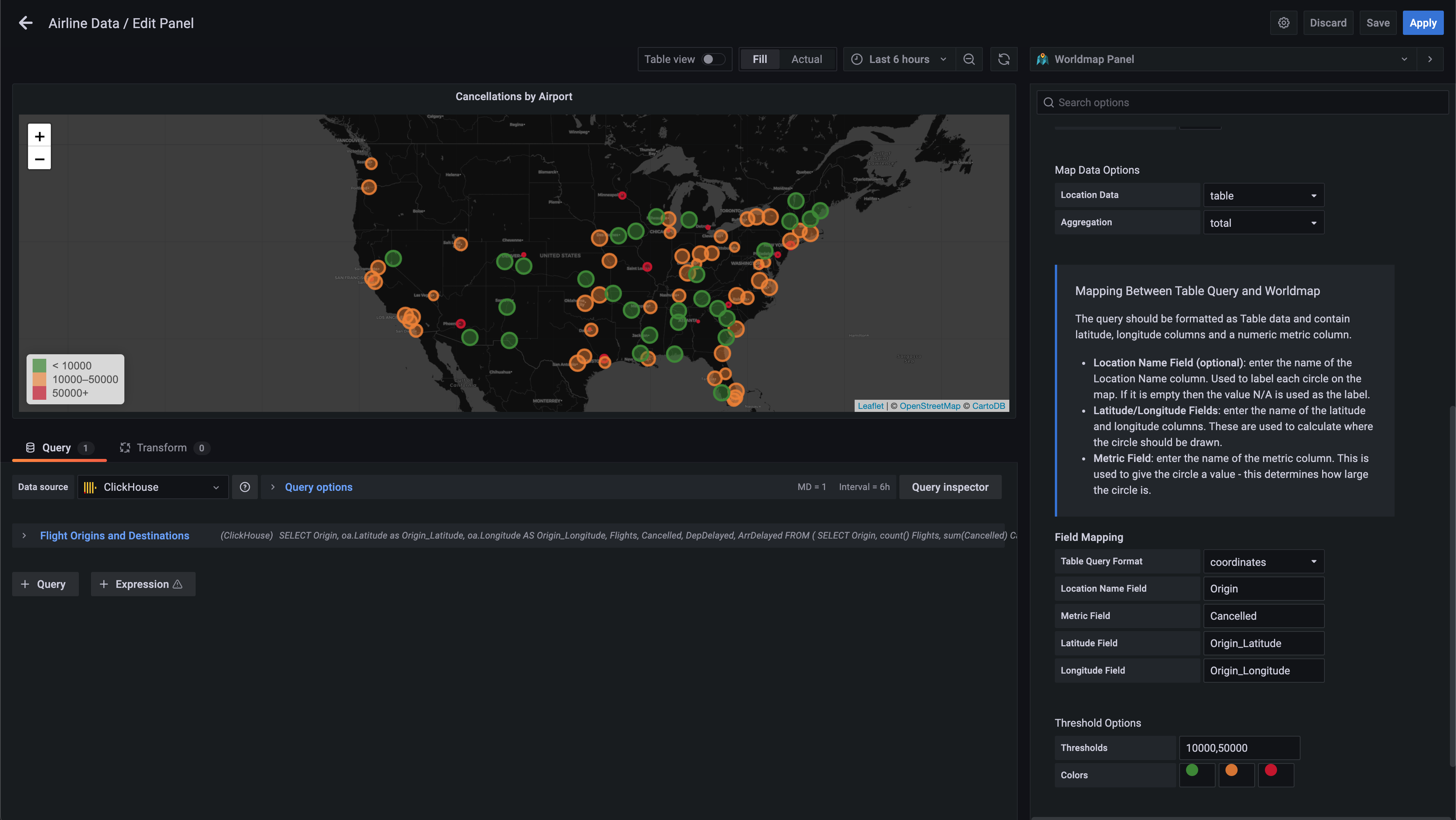 Grafana Maps Grafana Maps
